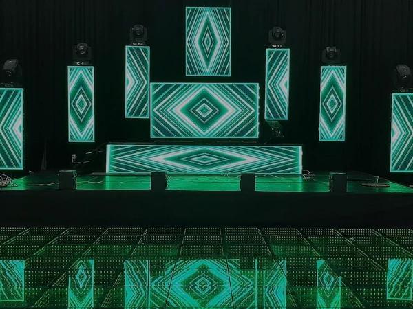 Photos de différents écrans led