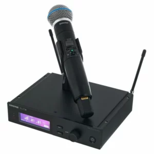 Micro HF Shure SLXD24E Beta58 S50
